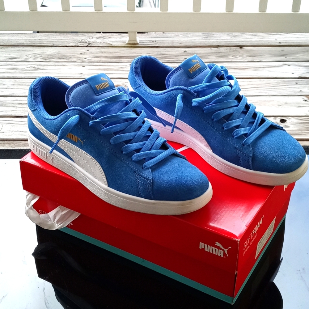 Royal blue Pumas🔥🥵🔥
